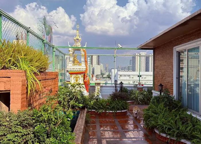 Private In Phatumwan Chula Near Samyan, Chinatown, Jay-o Siam Center, World Middle Of 旅馆 *