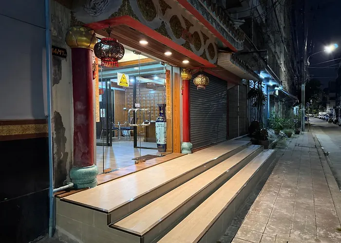 Private In Phatumwan Chula Near Samyan, Chinatown, Jay-o Siam Center, World Middle Of 旅馆 *