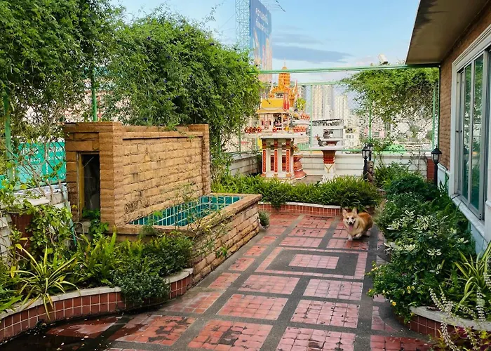 Private In Phatumwan Chula Near Samyan, Chinatown, Jay-o Siam Center, World Middle Of * Bangkok
